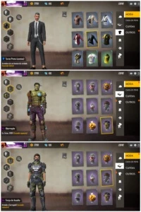 Conta diamante 1 gemada - Free Fire