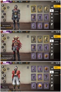 Conta diamante 1 gemada - Free Fire