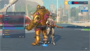 Conta overwatch com varias skins muito barata - Blizzard
