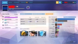 Conta overwatch com varias skins muito barata - Blizzard