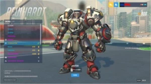 Conta overwatch com varias skins muito barata - Blizzard