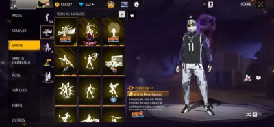 Conta FreeFire - Free Fire