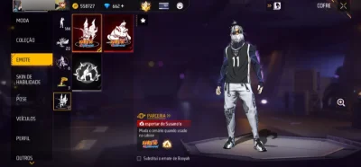 Conta FreeFire - Free Fire