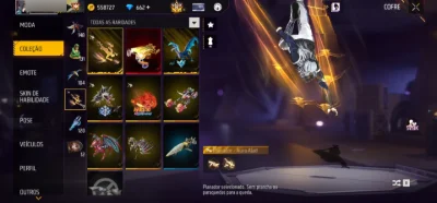 Conta FreeFire - Free Fire