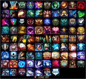 Conta de LOL - League of Legends