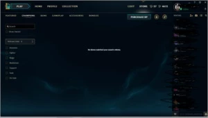Conta de LOL - League of Legends