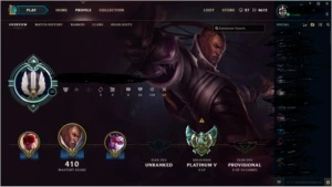 Conta de LOL - League of Legends