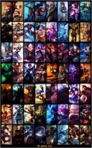 Conta de LOL - League of Legends