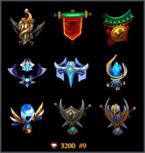 Conta de LOL - League of Legends