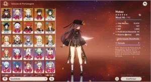 AR 57 Hu tao, Xiao, Itto, Tartaglia, Kazuha, Zhongli,... - Genshin Impact