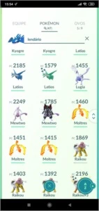 Pokemon Go Conta lvl34 Bem Upada - Pokémon