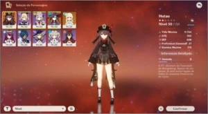 Hu Tao, Mona e Oração Perdida aos Ventos Sagrados - Genshin Impact
