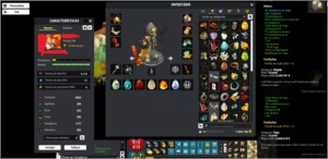 Conta lv 200 Crocabulia com MUITOS sets e itens! - Dofus