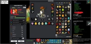 Conta lv 200 Crocabulia com MUITOS sets e itens! - Dofus