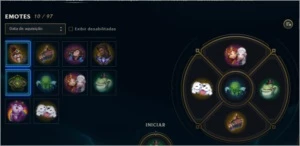 Conta diamante 3, skin vitoriosa, mmr d1+ - League of Legends LOL