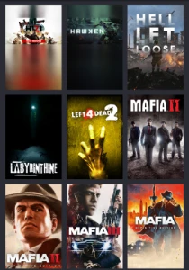 Vendo conta Steam com 44 jogos 6 anos (veja a descrição)