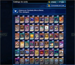 Conta Yugioh Duel Links - Outros