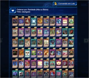 Conta Yugioh Duel Links - Outros