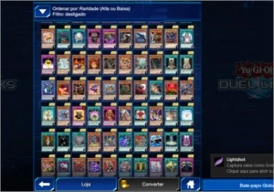 Conta Yugioh Duel Links - Outros