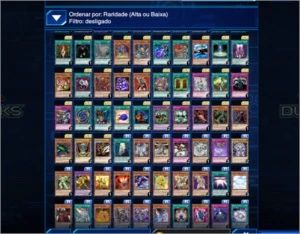 Conta Yugioh Duel Links - Outros