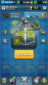 Conta Clash Royale