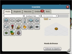 Conta habbo antiga com 31dias de HC + 64C no inventario