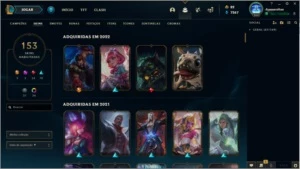 Conta league of legends LOL