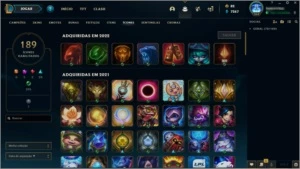 Conta league of legends LOL