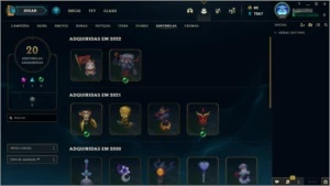 Conta league of legends LOL