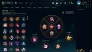 Conta league of legends LOL
