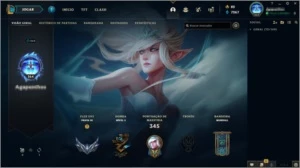 Conta league of legends LOL