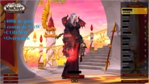 Blizzard/WoW Shadowlands Epic edition +400k de gold +Cod MW