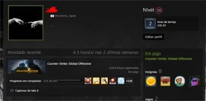 CONTA SUPREMO + MEDALHAS CS PRIME - Counter Strike