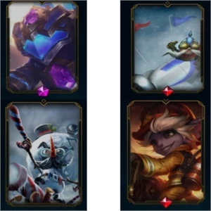 conta lol unranked skins raras, level 169, 129 champs. - League of Legends