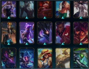 conta lol unranked skins raras, level 169, 129 champs. - League of Legends
