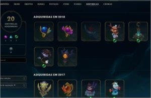 conta lol unranked skins raras, level 169, 129 champs. - League of Legends