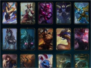 conta lol unranked skins raras, level 169, 129 champs. - League of Legends