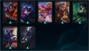 conta lol unranked skins raras, level 169, 129 champs. - League of Legends