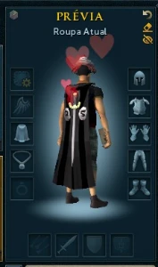 Conta Runescape 3 RS