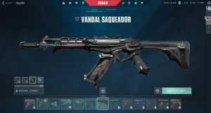 Faca, Vandal Rgx, Saqueadora e Ego, Phantom reconhecimento + - Valorant