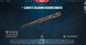 Faca, Vandal Rgx, Saqueadora e Ego, Phantom reconhecimento + - Valorant