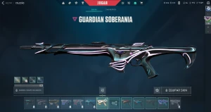 Faca, Vandal Rgx, Saqueadora e Ego, Phantom reconhecimento + - Valorant