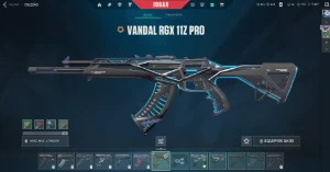Faca, Vandal Rgx, Saqueadora e Ego, Phantom reconhecimento + - Valorant