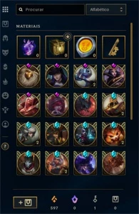 Conta de LOL+Conta de Valorant (BETA) Valor negociável