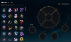Conta de LOL+Conta de Valorant (BETA) Valor negociável