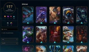 Conta de LOL+Conta de Valorant (BETA) Valor negociável