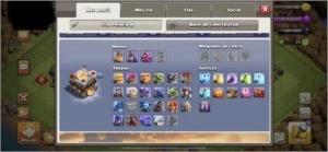 Cv 11 semi full - Clash of Clans