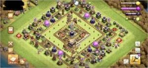Cv 11 semi full - Clash of Clans