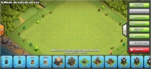 CONTA CV 11 CLASH OF CLANS SEMI FULL POUCOS MUROS FALTANDO