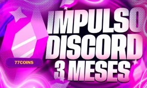 14x IMPULSOS 30 DIAS DISCORD (Mais barato do mercado!) - Gift Cards
